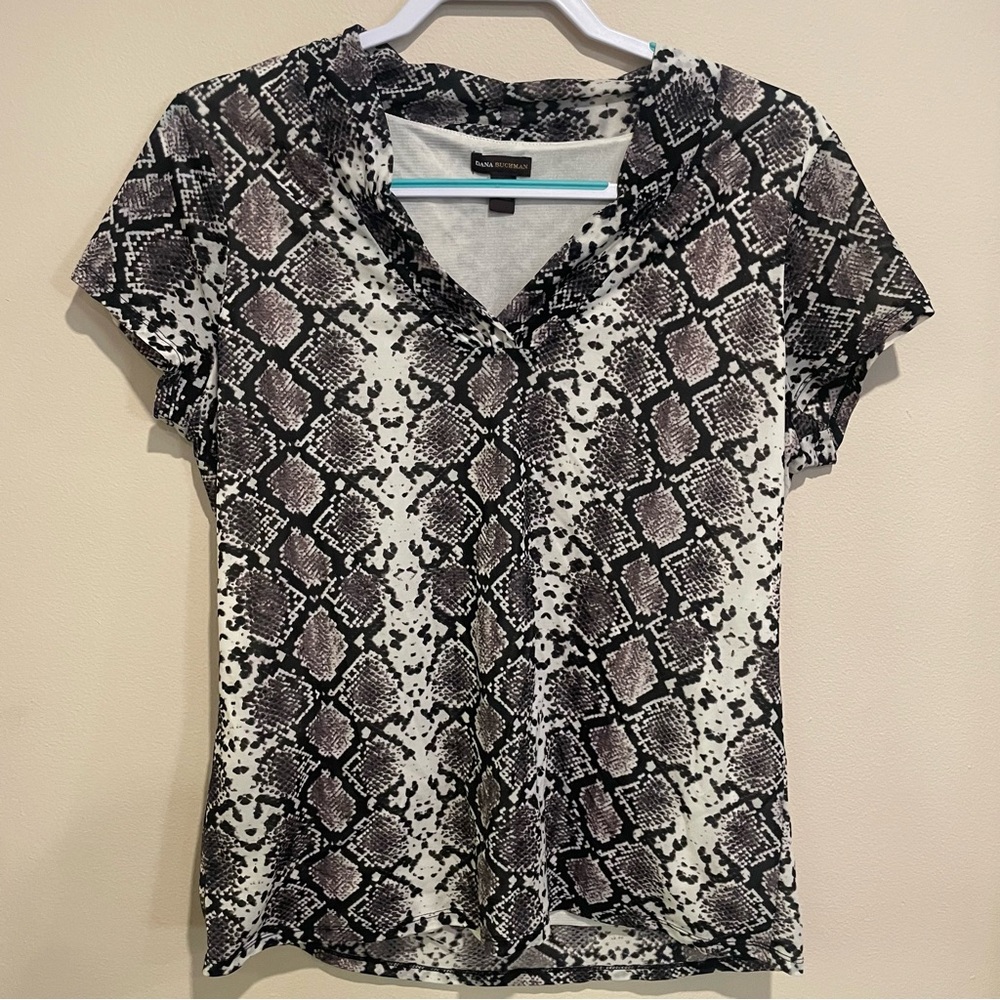 💜Dana Bachman everyday chic stylish trendy animal print Mob Wife Cruise Ready